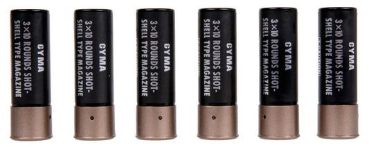 Cyma Shells CM350 6-pack
