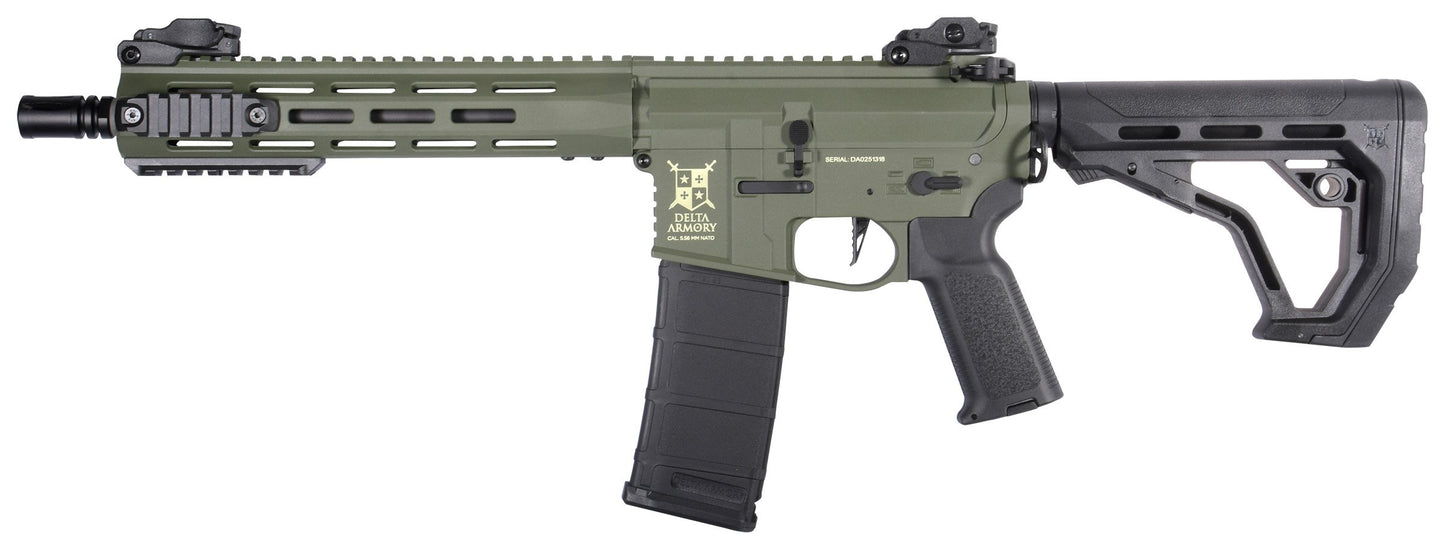 Delta Armory airsoft gun M4 AR15 M-LOK 10" Charlie EAGLE Oliva