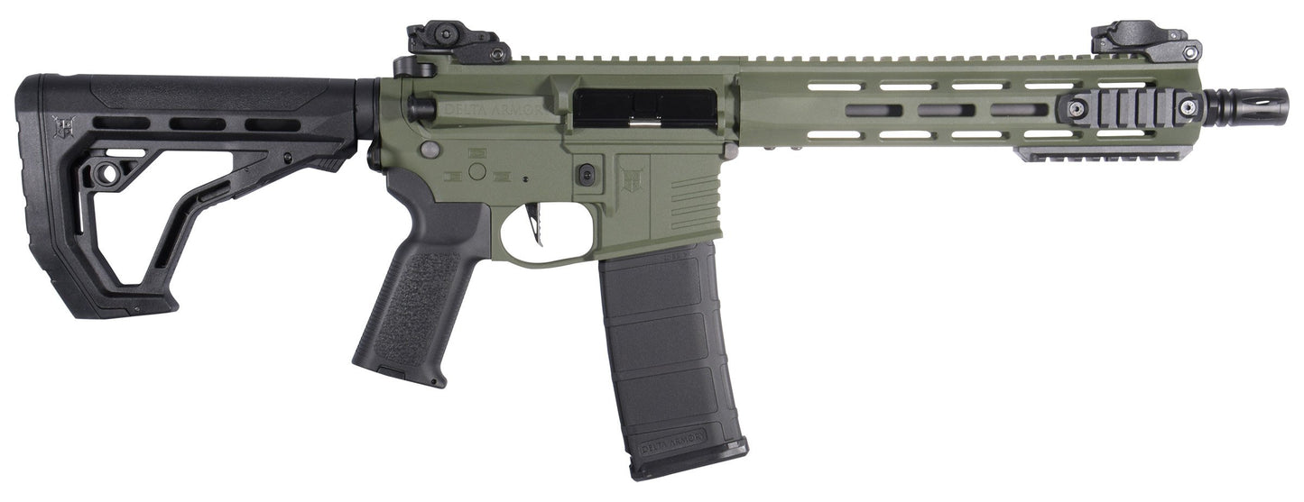 Delta Armory airsoft gun M4 AR15 M-LOK 10" Charlie EAGLE Oliva