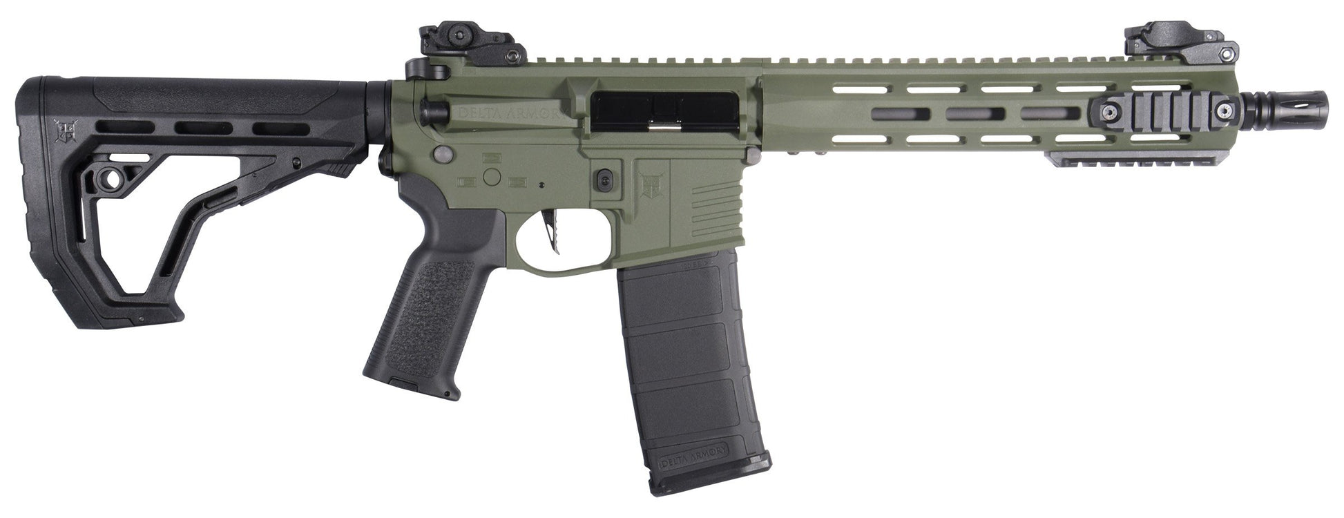 Delta Armory airsoft gun M4 AR15 M-LOK 10" Charlie EAGLE Oliva
