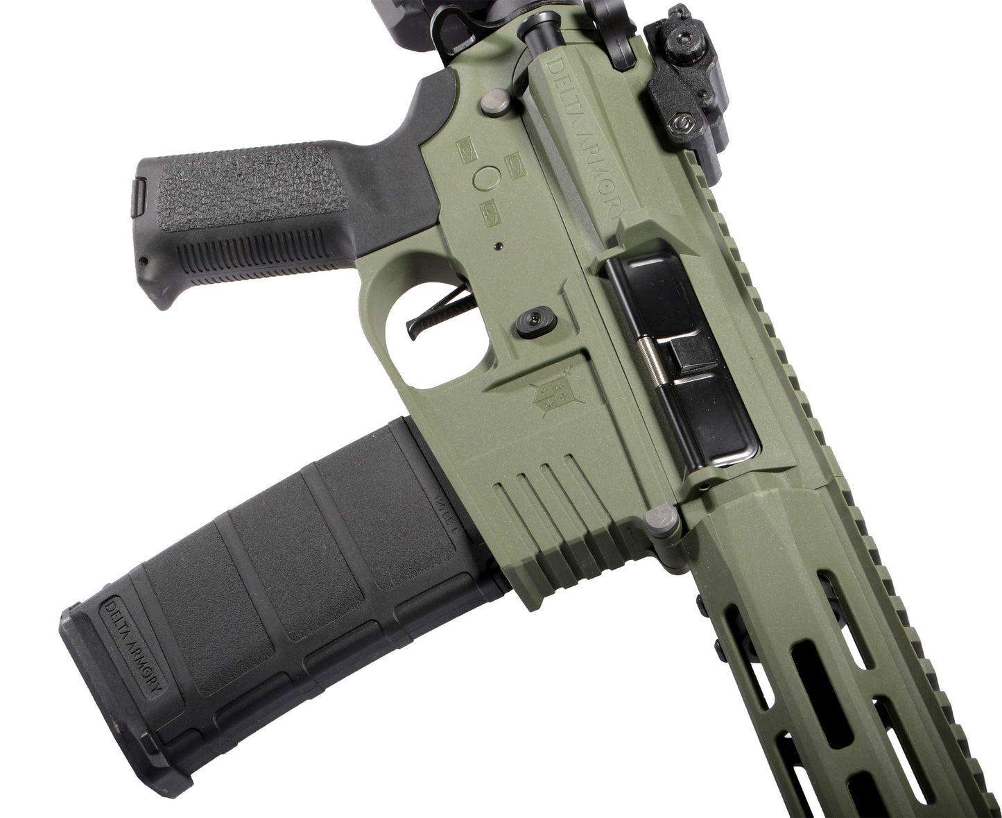 Delta Armory airsoft gun M4 AR15 M-LOK 10" Charlie EAGLE Oliva