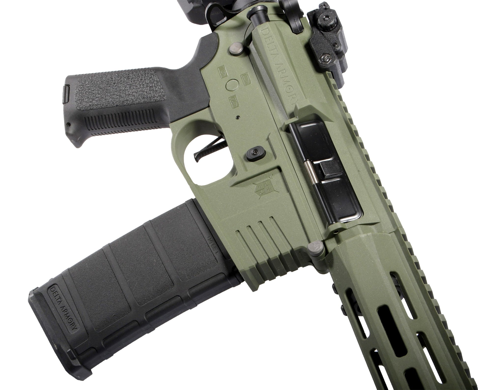 Delta Armory airsoft gun M4 AR15 M-LOK 10" Charlie EAGLE Oliva