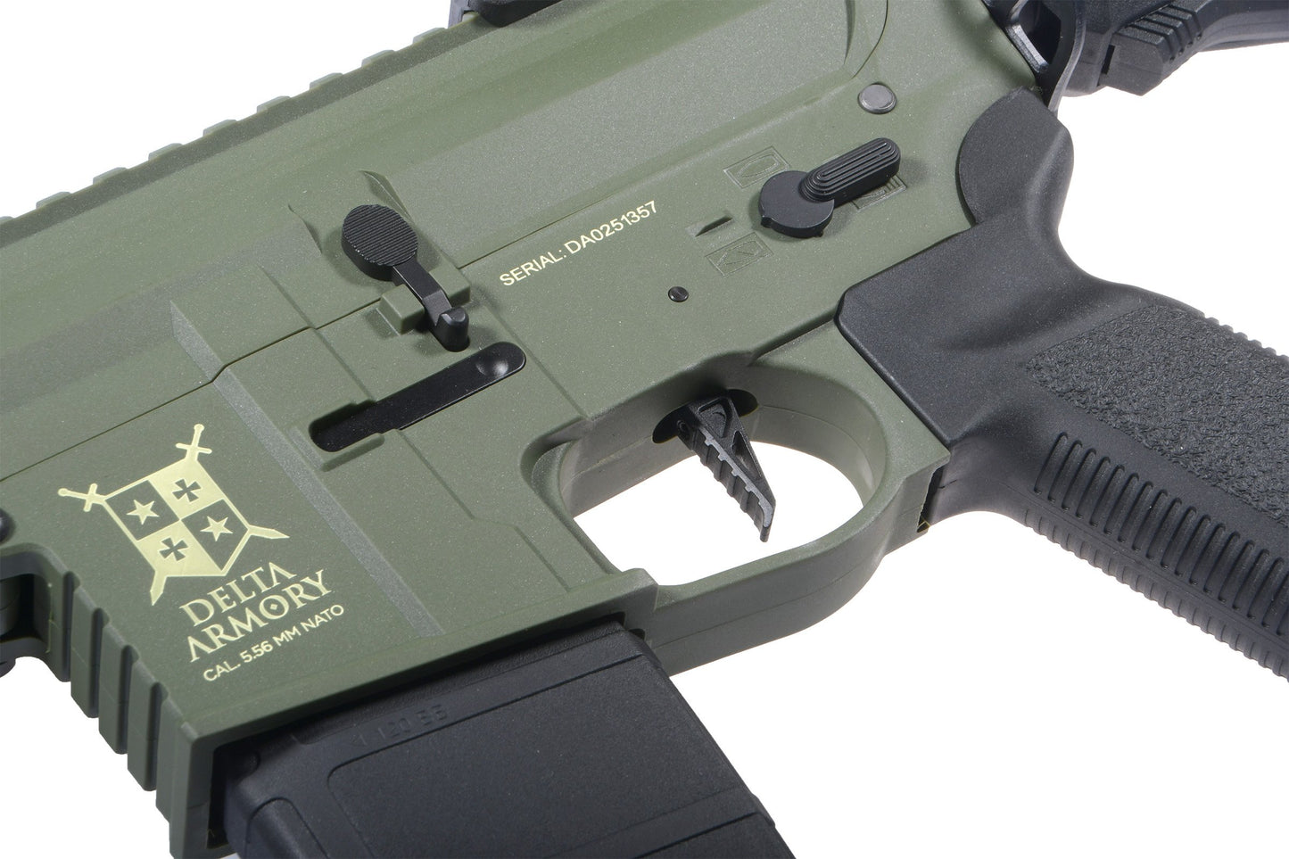 Delta Armory airsoft gun M4 AR15 M-LOK 10" Charlie EAGLE Oliva