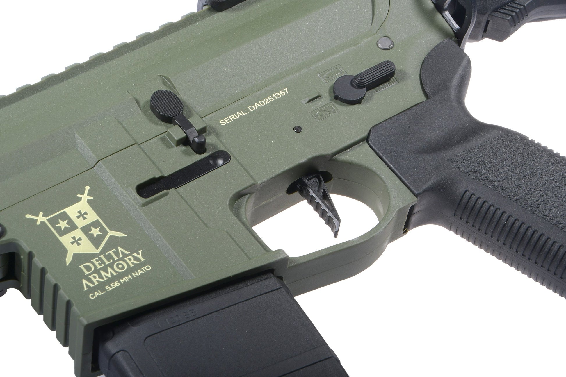 Delta Armory airsoft gun M4 AR15 M-LOK 10" Charlie EAGLE Oliva