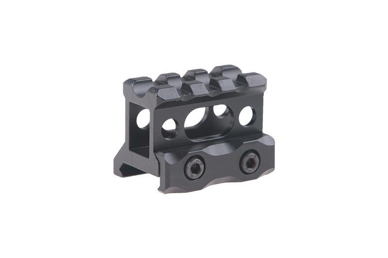 Delta Armory 3-Slot picatinny mount for red dot sight - Black
