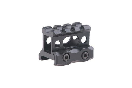 Delta Armory 3-Slot picatinny mount for red dot sight - Black