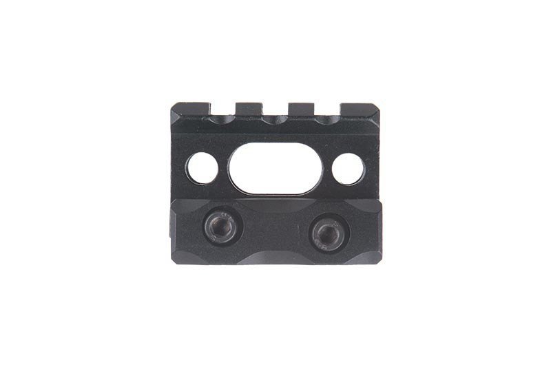 Delta Armory 3-Slot picatinny mount for red dot sight - Black