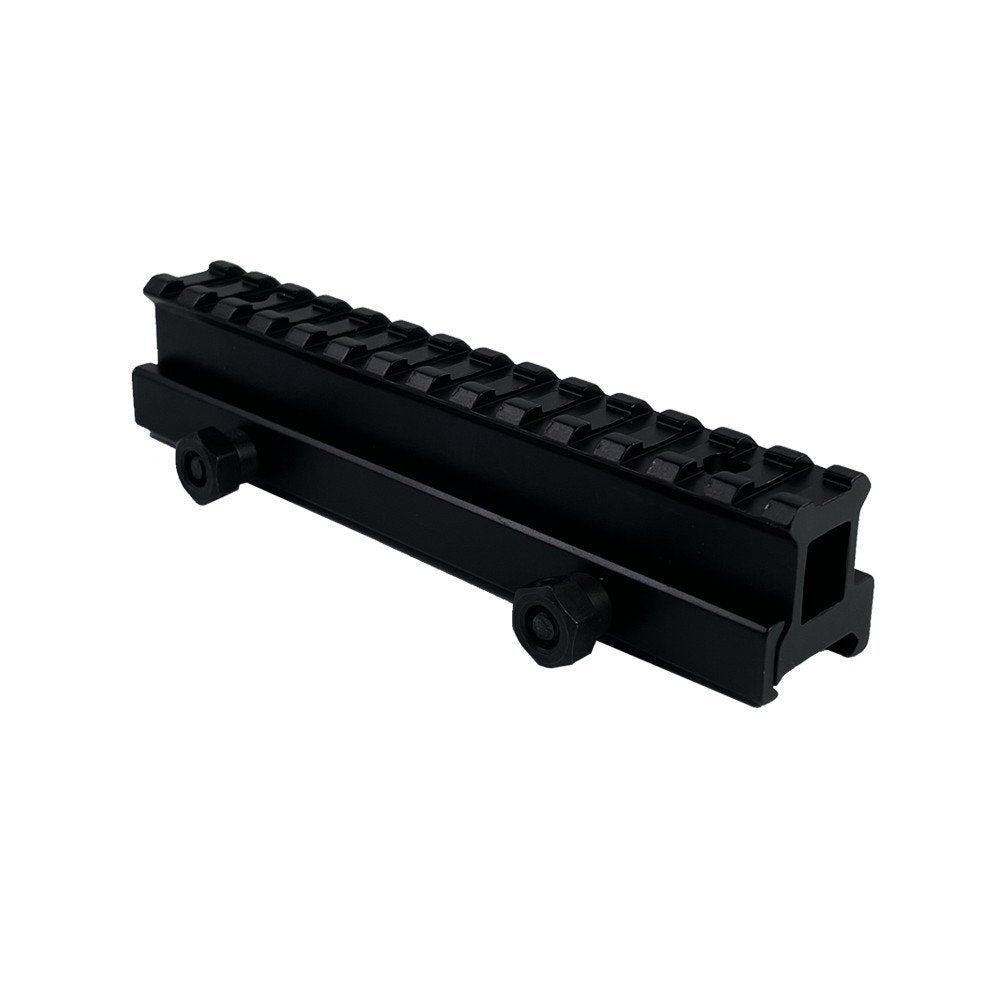Delta Armory Airsoft raised mounting rail for Delta Armory RIS rails - Black