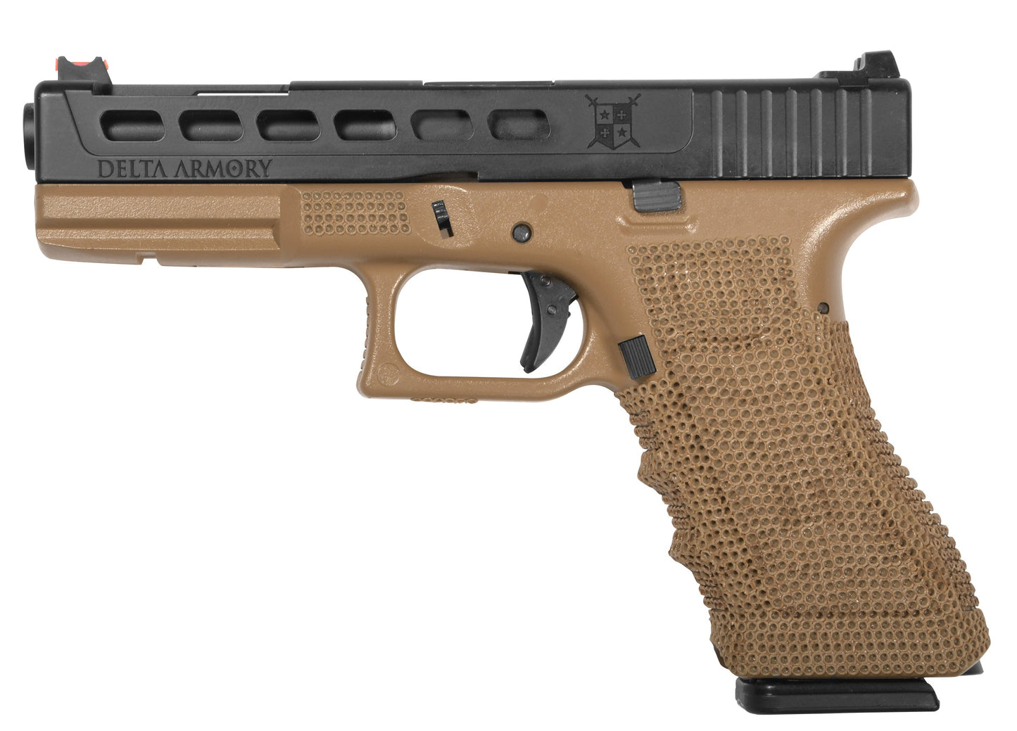 Delta Armory Airsoft Pistol P06 GBB Green Gas - Tan