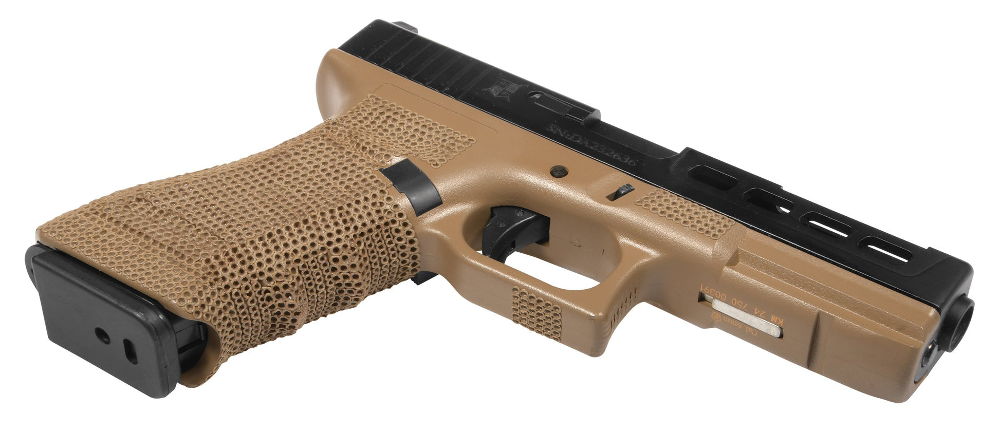 Delta Armory Airsoft Pistol P06 GBB Green Gas - Tan