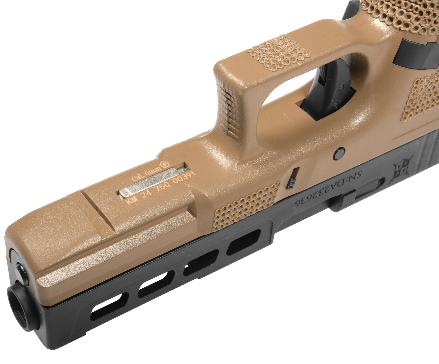 Delta Armory Airsoft Pistol P06 GBB Green Gas - Tan