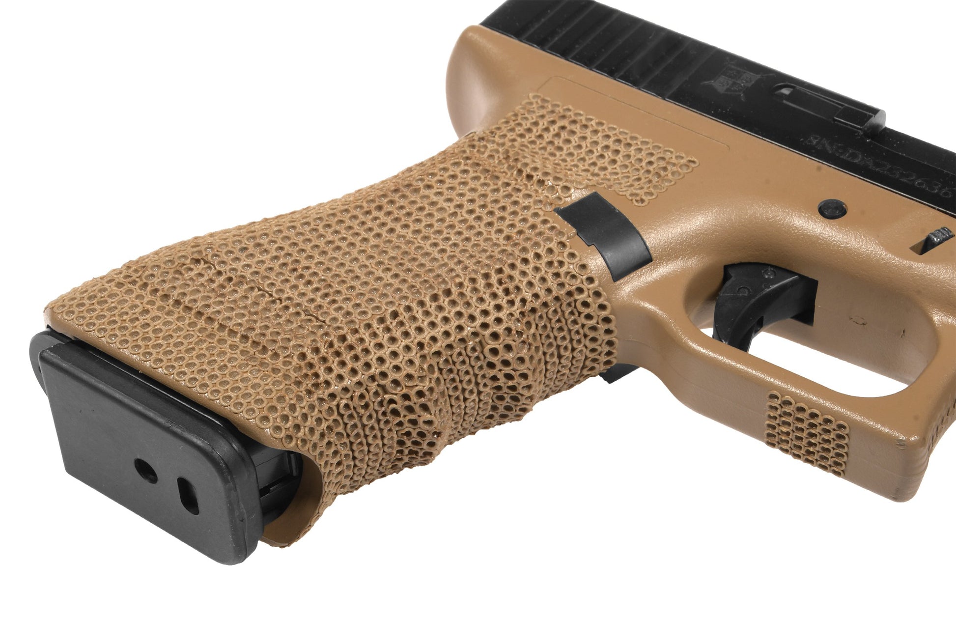 Delta Armory Airsoft Pistol P06 GBB Green Gas - Tan