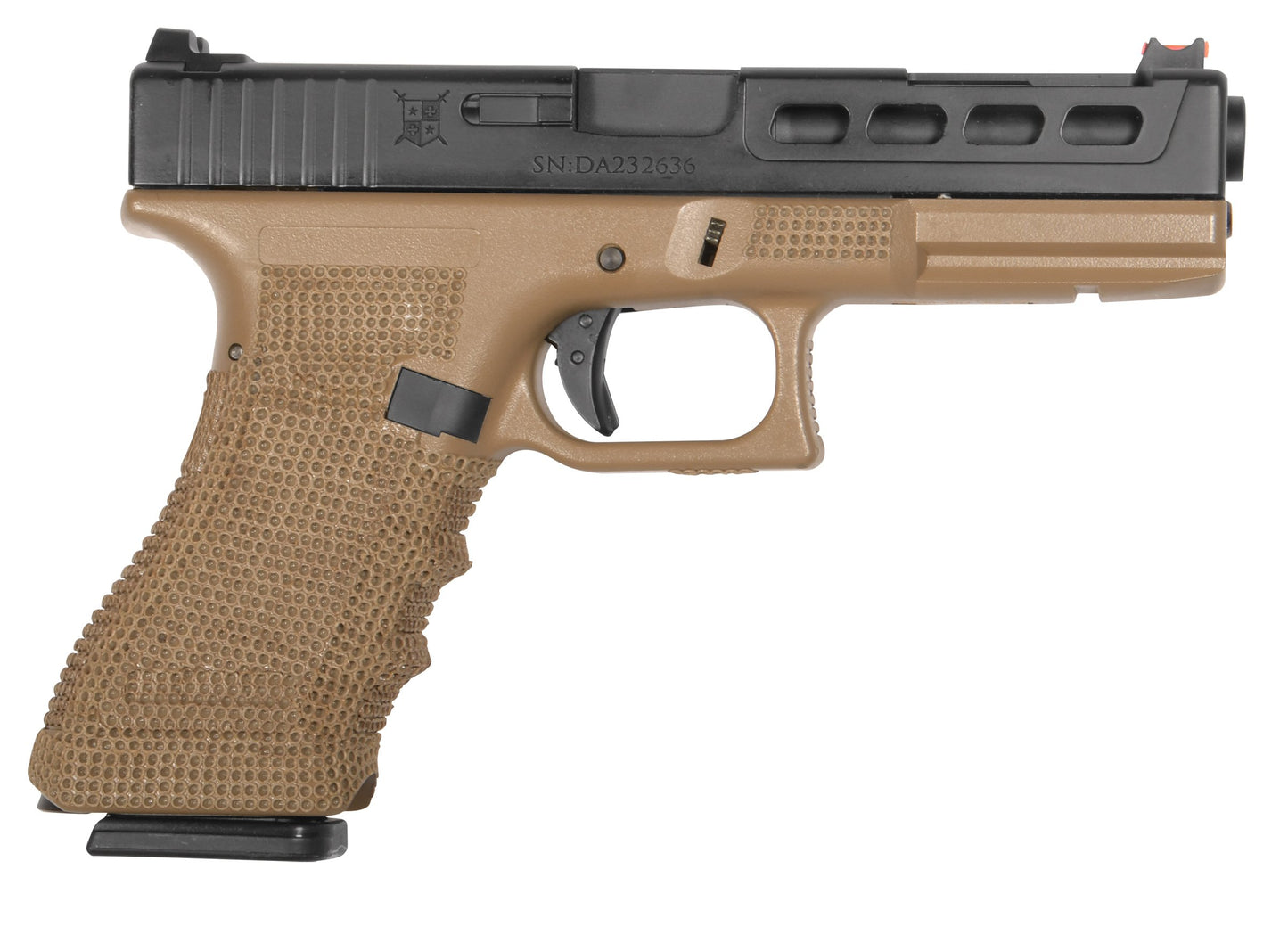 Delta Armory Airsoft Pistol P06 GBB Green Gas - Tan