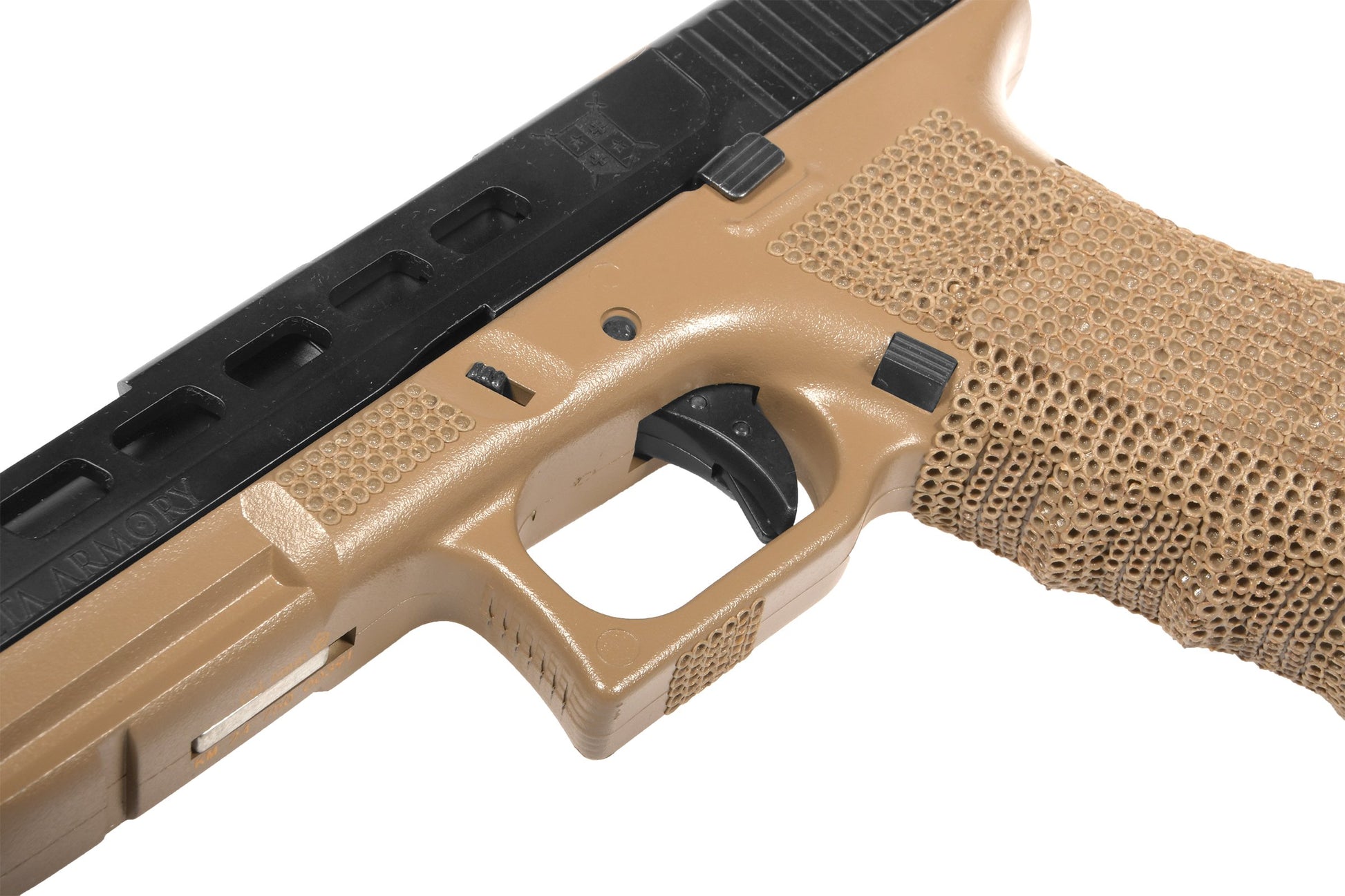 Delta Armory Airsoft Pistol P06 GBB Green Gas - Tan