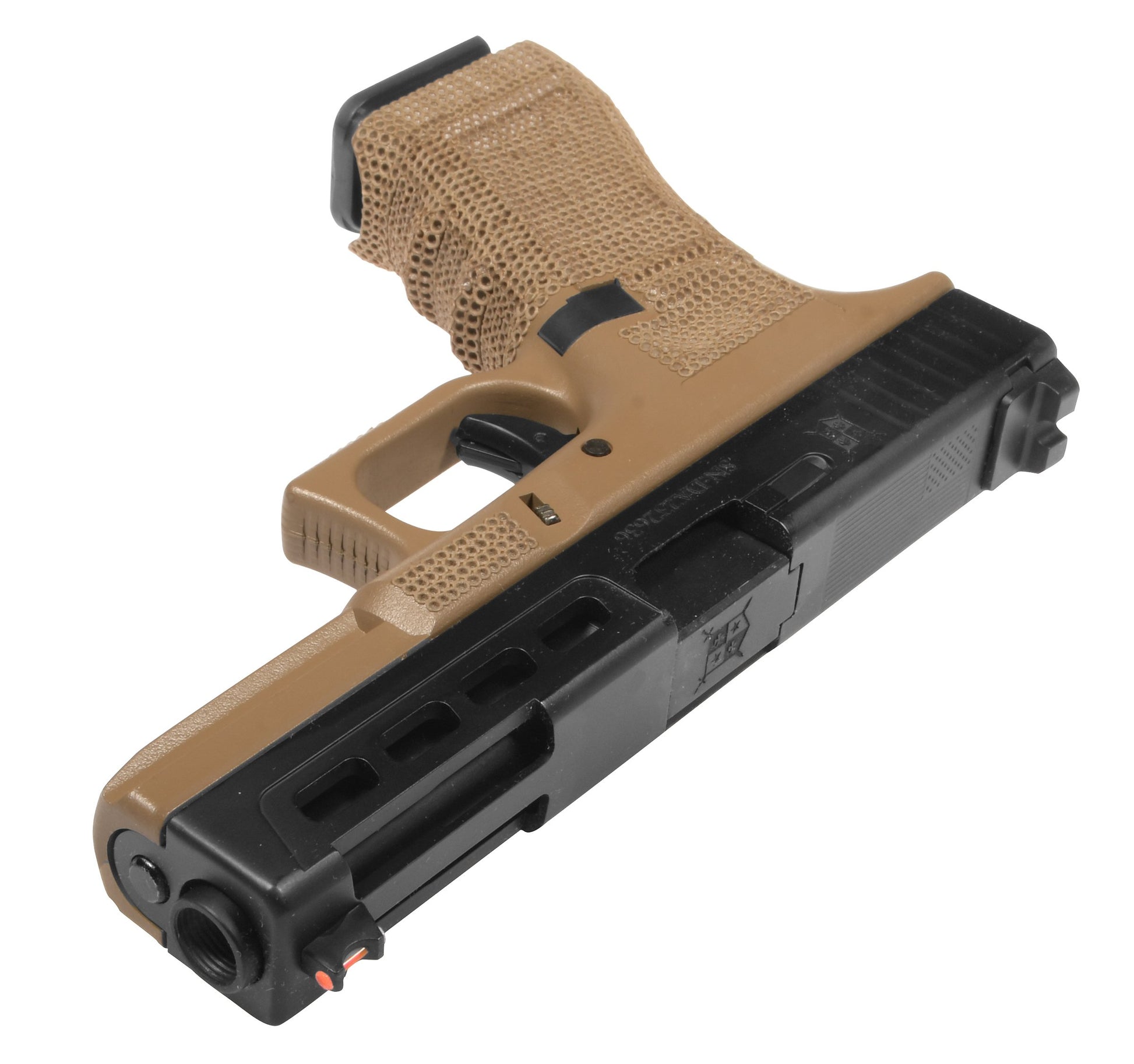 Delta Armory Airsoft Pistol P06 GBB Green Gas - Tan