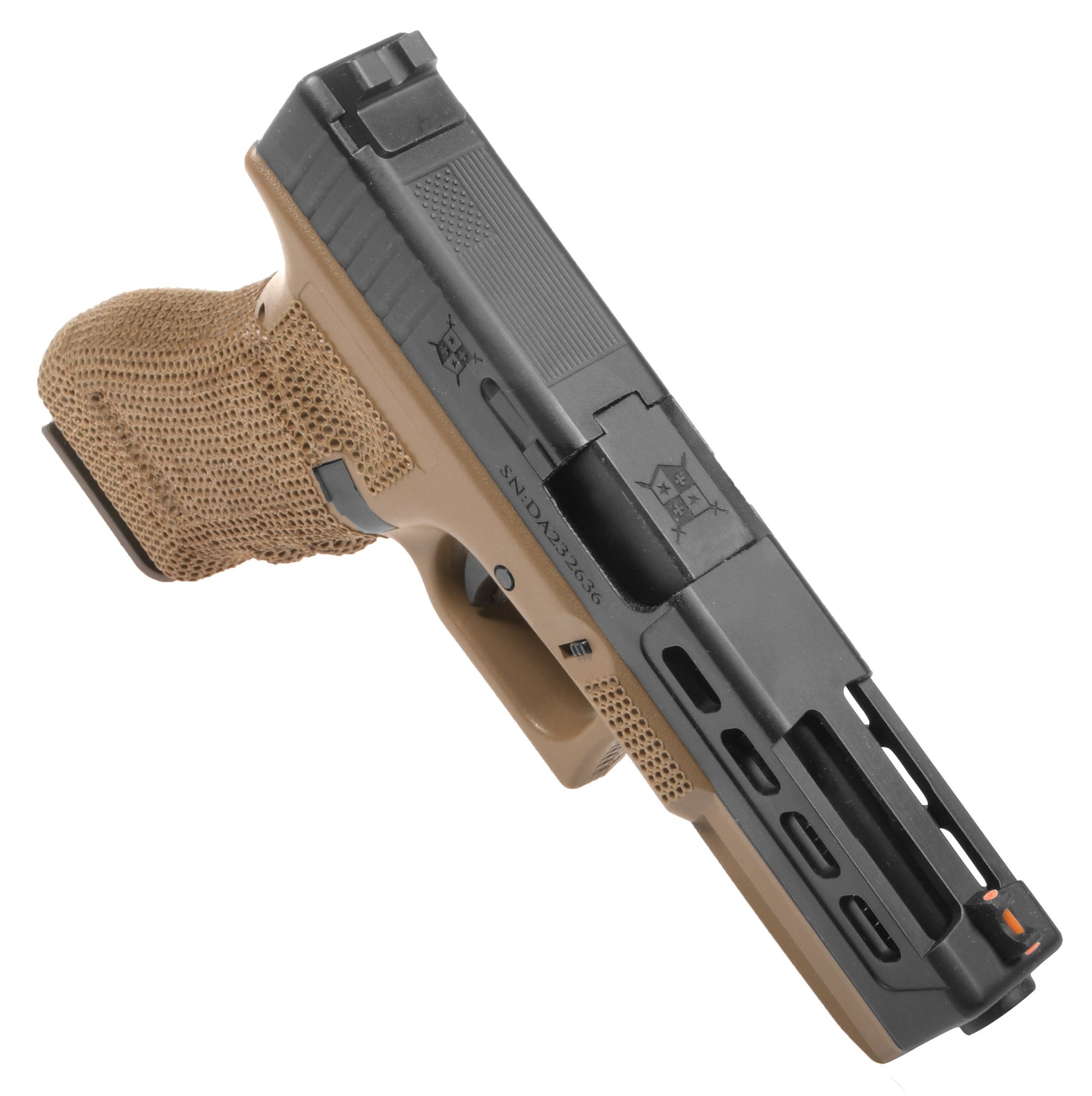 Delta Armory Airsoft Pistol P06 GBB Green Gas - Tan