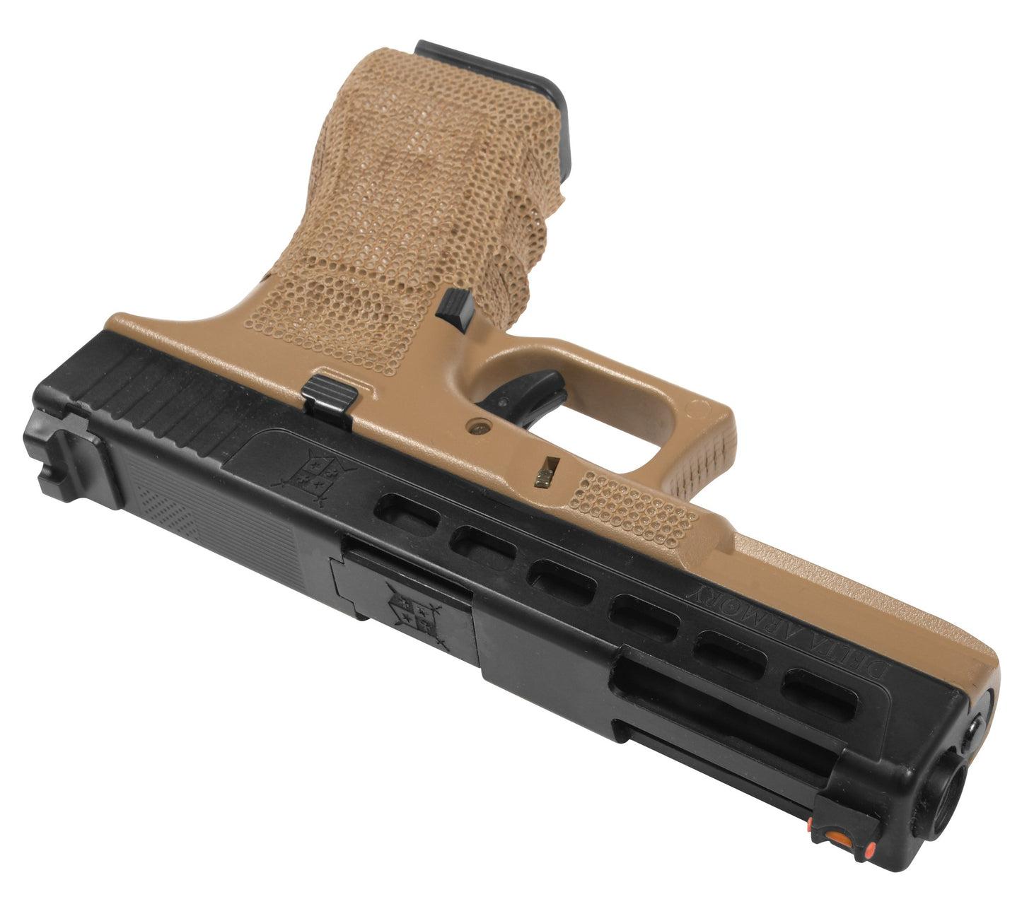 Delta Armory Airsoft Pistol P06 GBB Green Gas - Tan