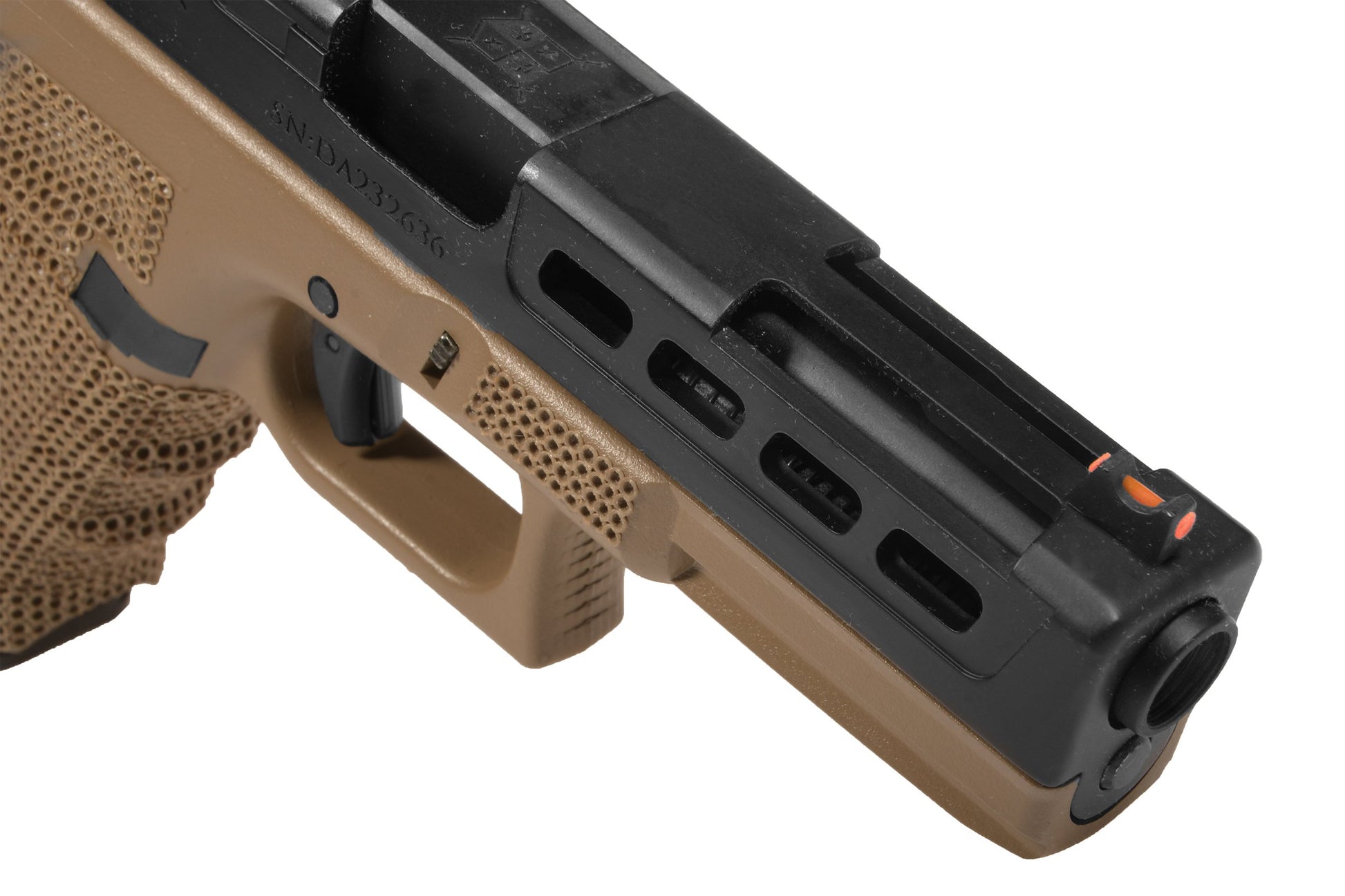 Delta Armory Airsoft Pistol P06 GBB Green Gas - Tan