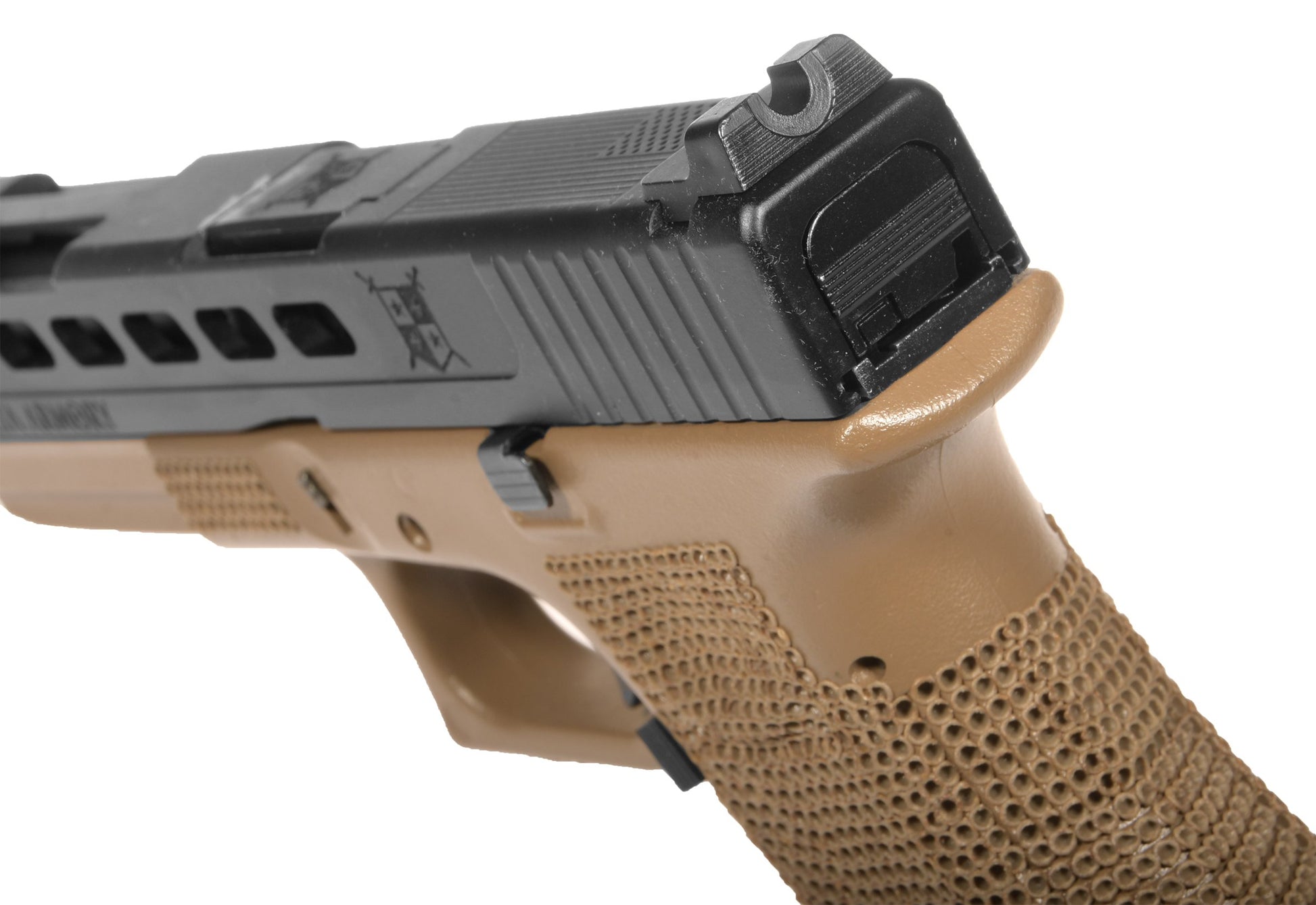 Delta Armory Airsoft Pistol P06 GBB Green Gas - Tan