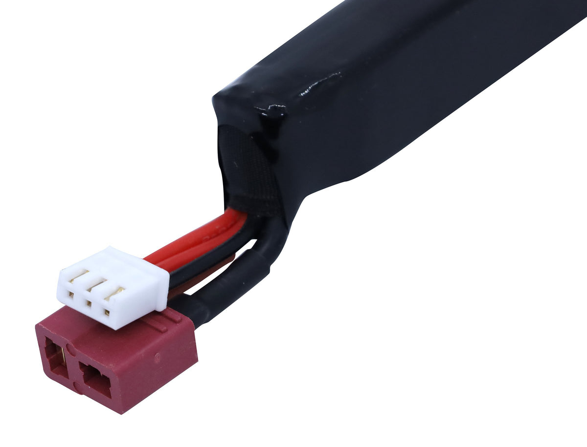 Delta Armory STRIBOG LiPo-Akku 7,4 V 1450 mAh 30C – T-Stecker, kurzes Kabel