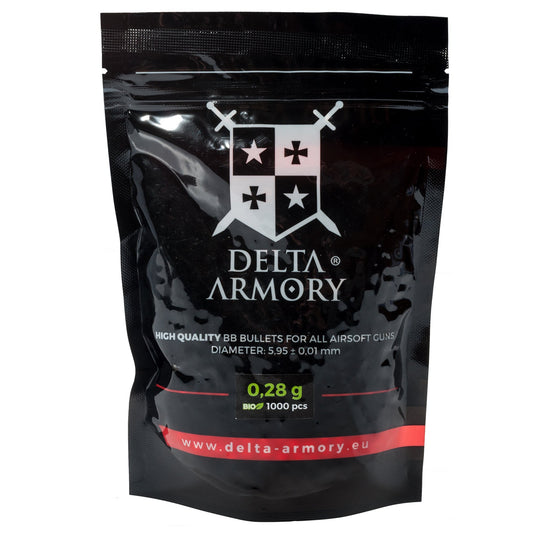 Delta Armory BIO BBs 0,28g 1000pcs White