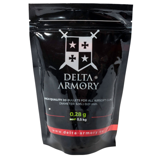 Delta Armory BIO BBs 0,28g 0,5kg White