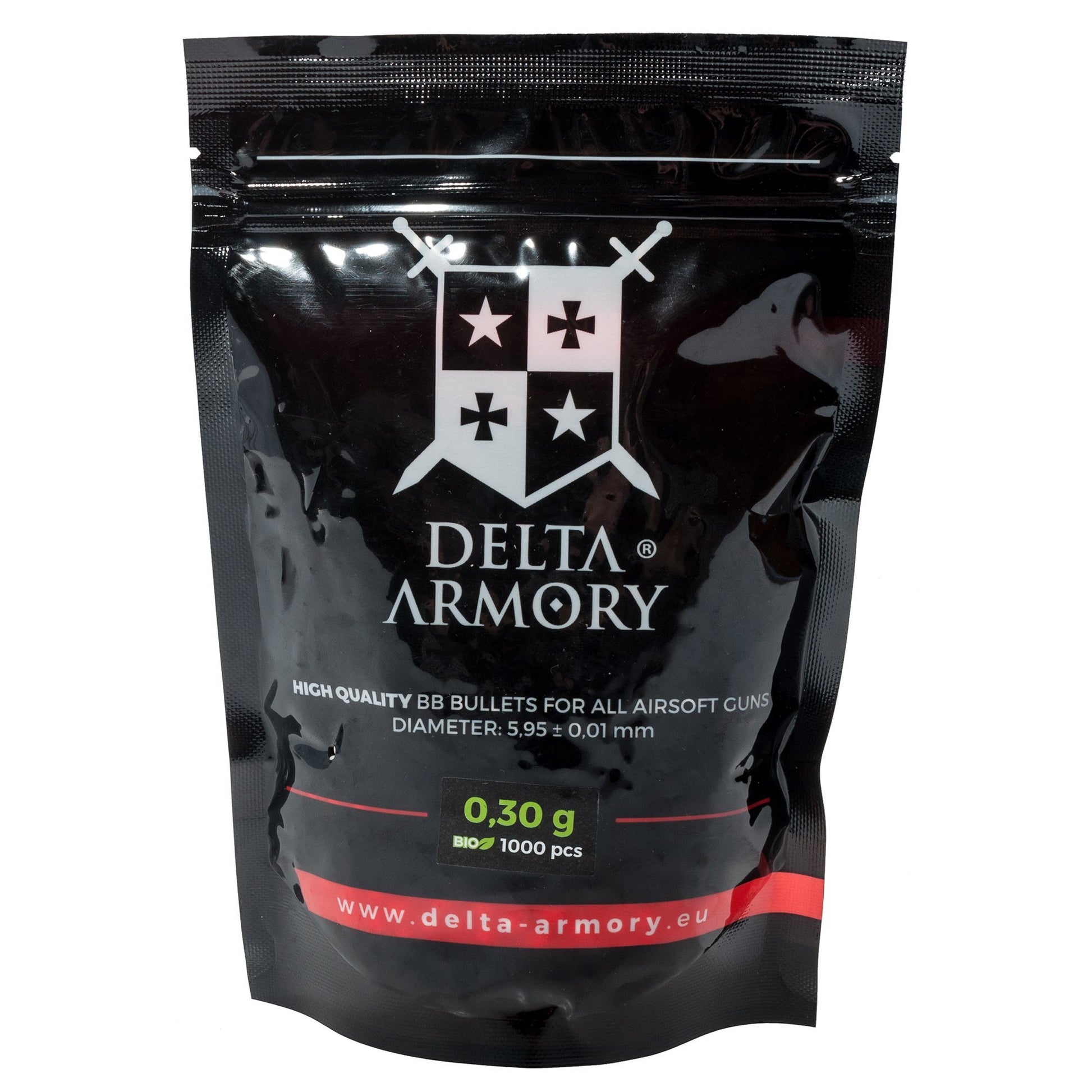 Delta Armory BIO BBs 0,30g 1000pcs White