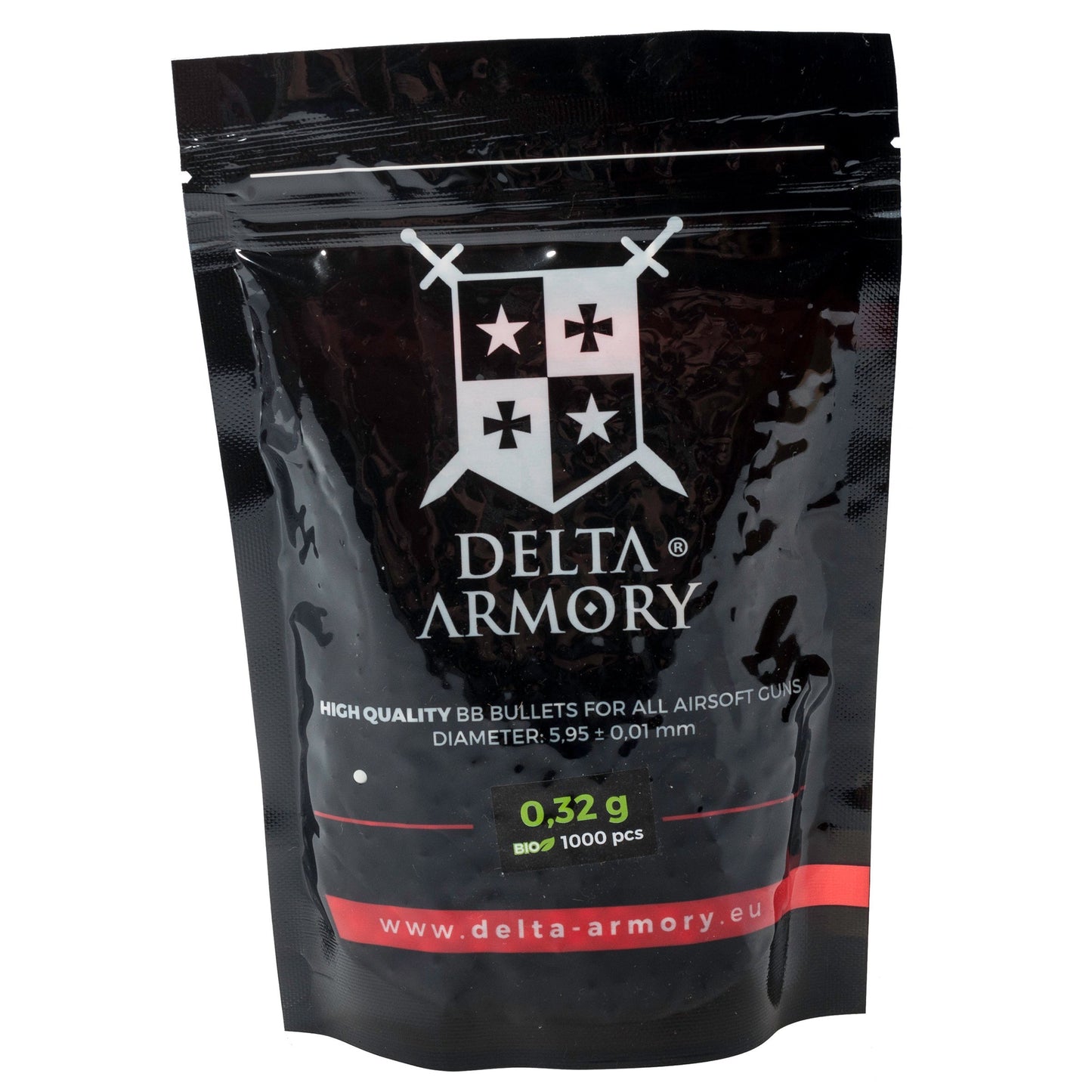 Delta Armory BIO BBs 0,32g 1000pcs White