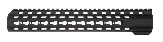 Delta Armory Handguard CNC KeyMod 12,5inch Black