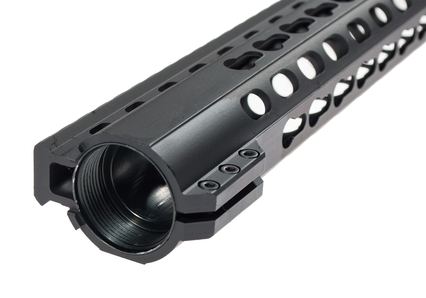 Delta Armory Handguard CNC KeyMod 12,5inch Black