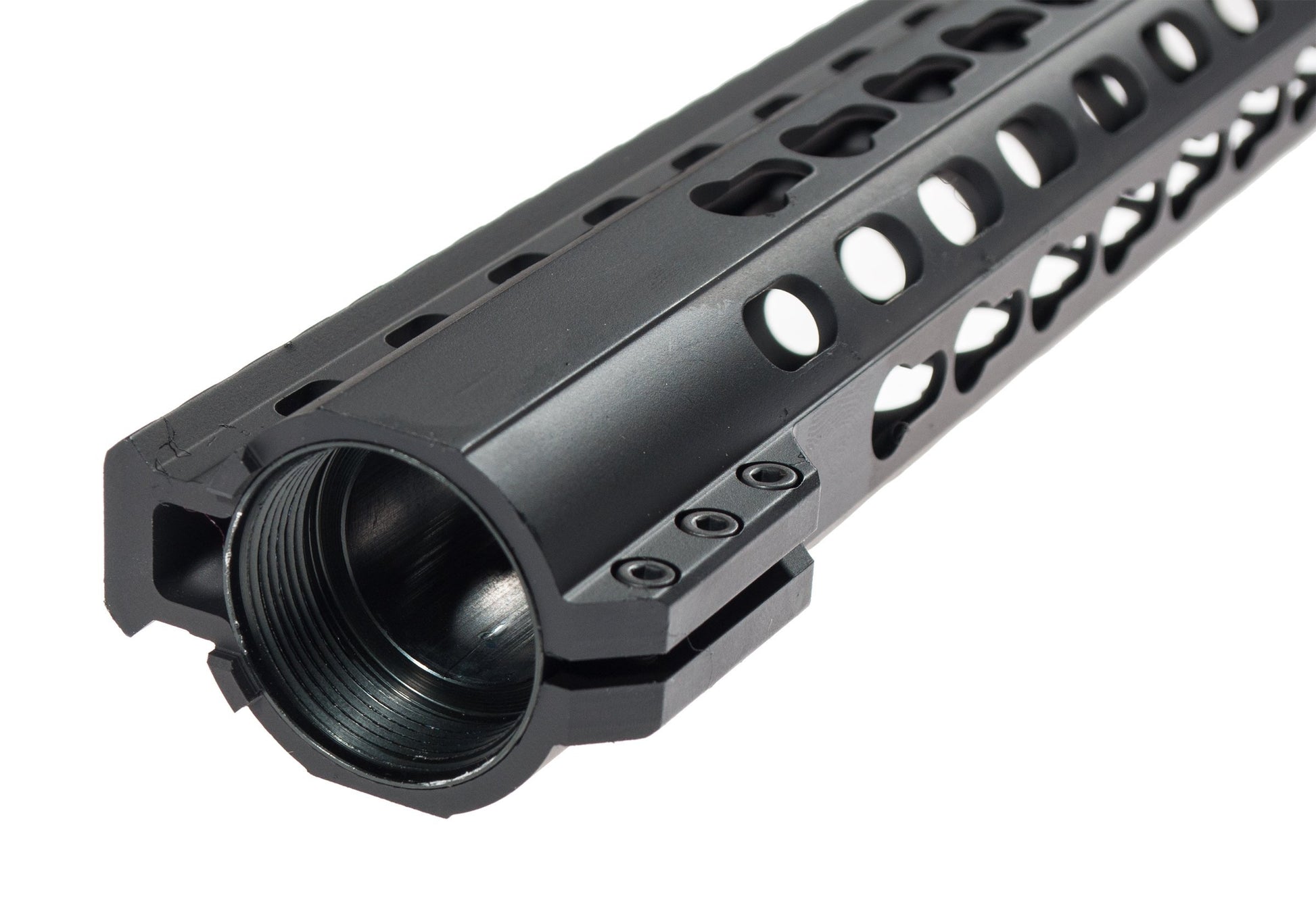 Delta Armory Handguard CNC KeyMod 12,5inch Black