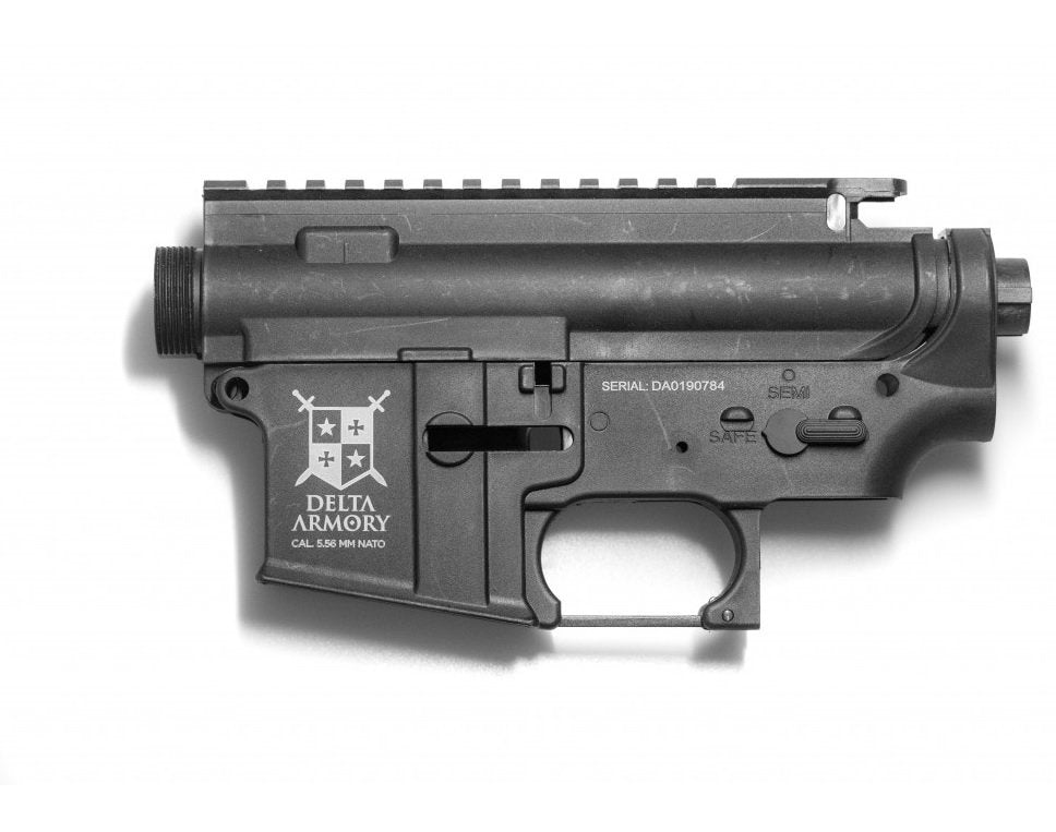 Delta Armory Metal body for M4 Black