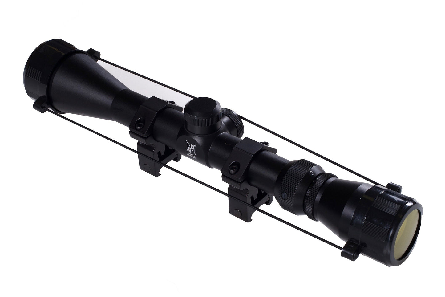 Delta Armory Rifle scope 3-9x40 Black