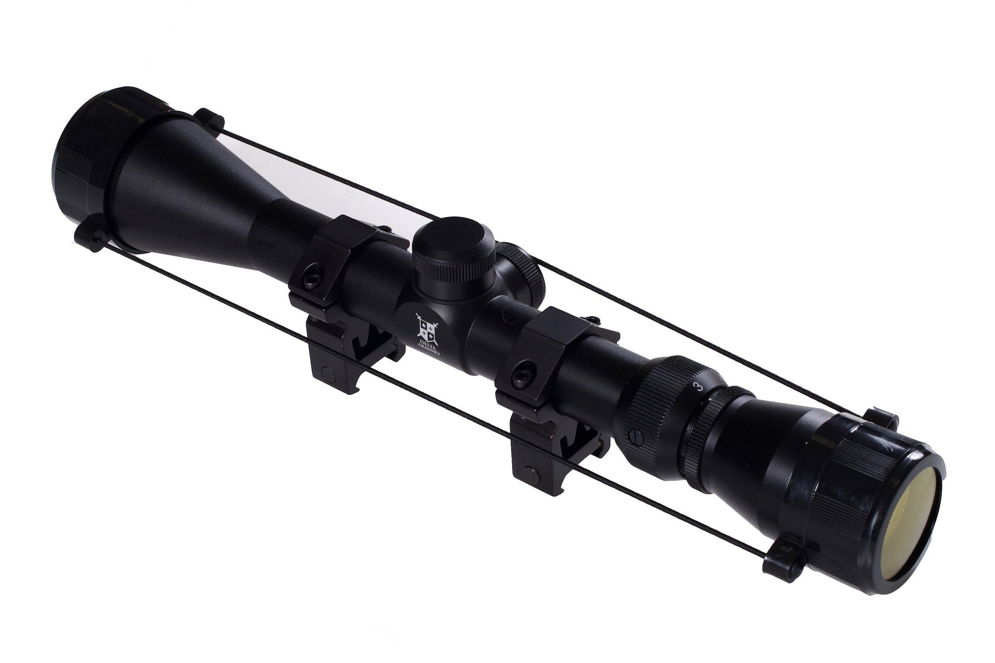 Delta Armory Rifle scope 3-9x40 Black