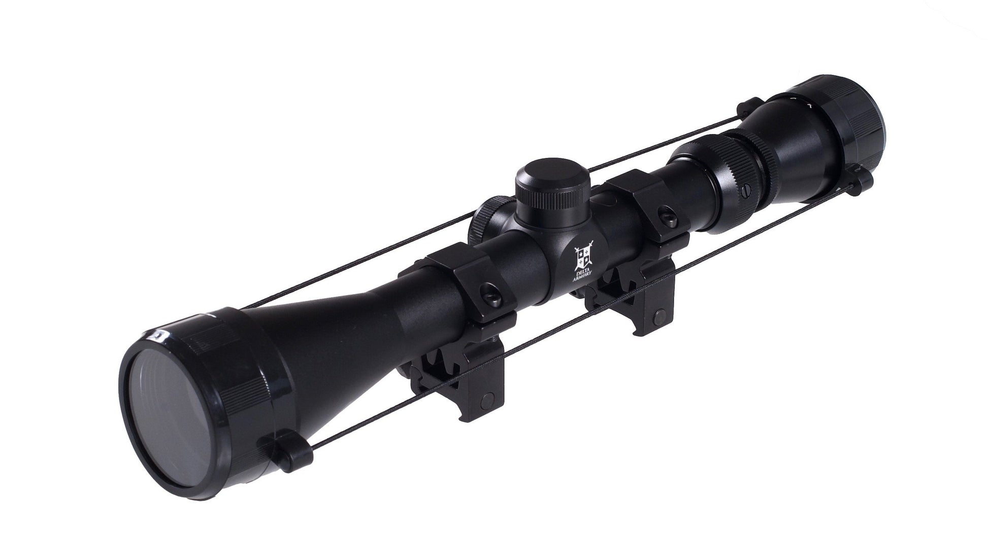 Delta Armory Rifle scope 3-9x40 Black