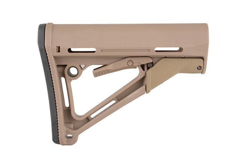 Delta Armory Stock MTR for M4/M16 Tan
