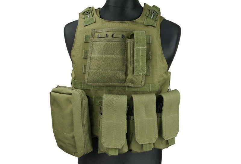 Delta Armory Tactical vest AAV FSBE KAM-06 Oliv