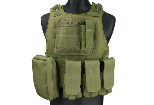 Delta Armory Tactical vest AAV FSBE KAM-06 Oliv