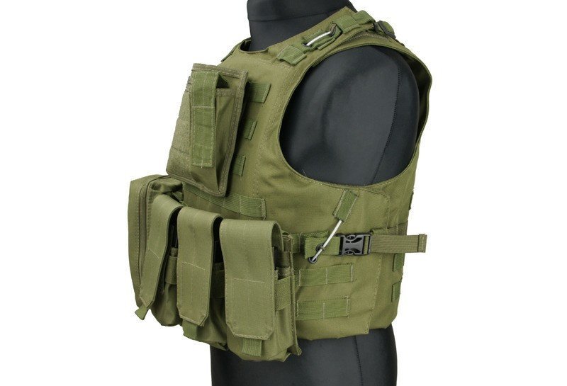 Delta Armory Tactical vest AAV FSBE KAM-06 Oliv