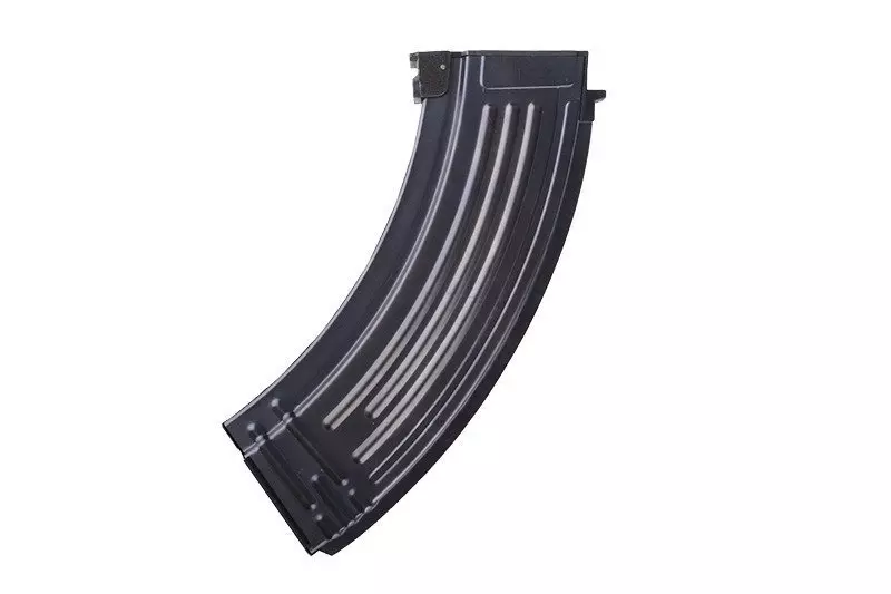 E&L 120rd mid-cap magazine for AK type replicas - black