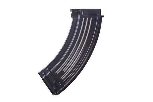 E&L 120rd mid-cap magazine for AK type replicas - black