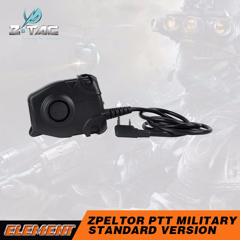 Z-Tactical PTT Kenwood Connector