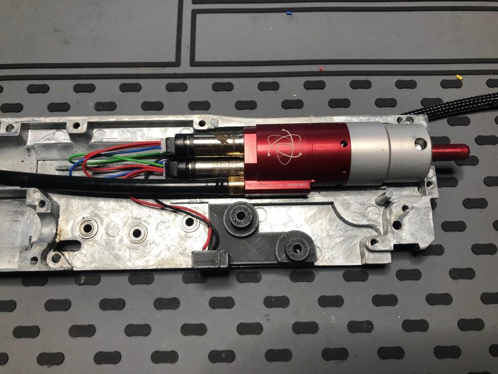 MAD M249 Microswitch Triggerunit