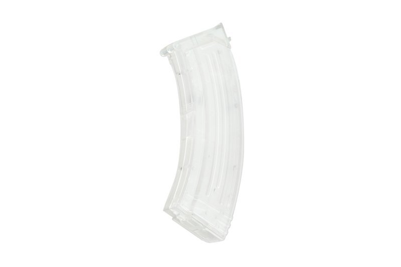 GFC AK Magazine-Shaped Speedloader - Transparent