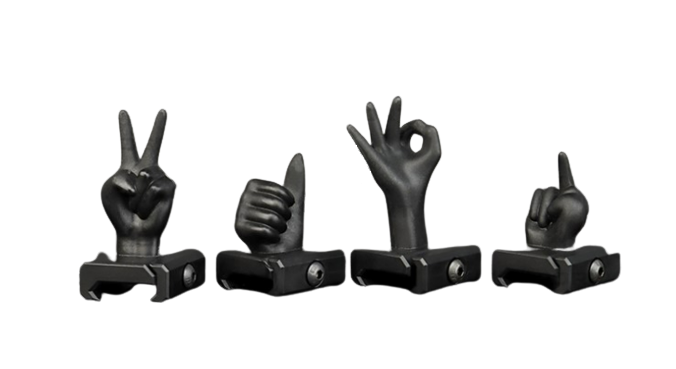Guerilla Tactical Airosft sights Funny