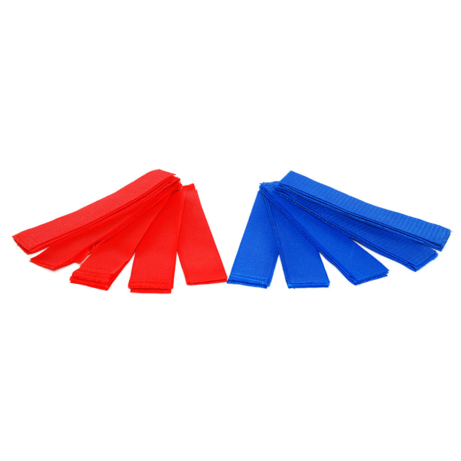 101 INC Klettband Team Strap Beutel mit 10 Stck.