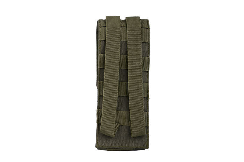 GFC Tactical Two RPK Magazines / Smoke Grenade Pouch – Olive Drab