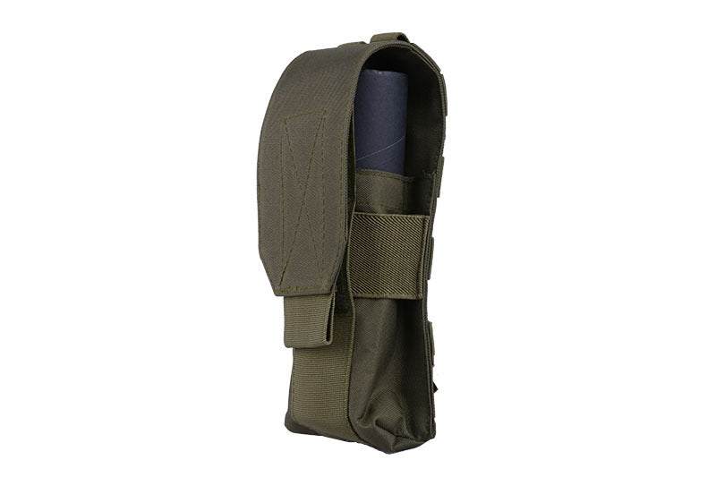 GFC Tactical Two RPK Magazines / Smoke Grenade Pouch – Olive Drab