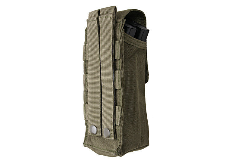 GFC Tactical Single Pouch for 2 AK Magazines - Olive Drab