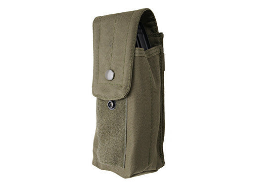 GFC Tactical Single Pouch for 2 AK Magazines - Olive Drab